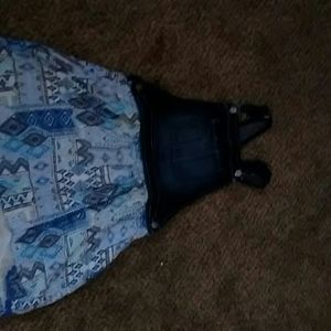 Overall dress